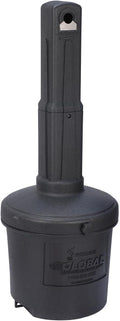 Large Capacity Free Standing Outdoor Ashtray with Round Base - Durable