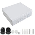LeMotech Junction Box IP65 Water Resistant Electrical Enclosure