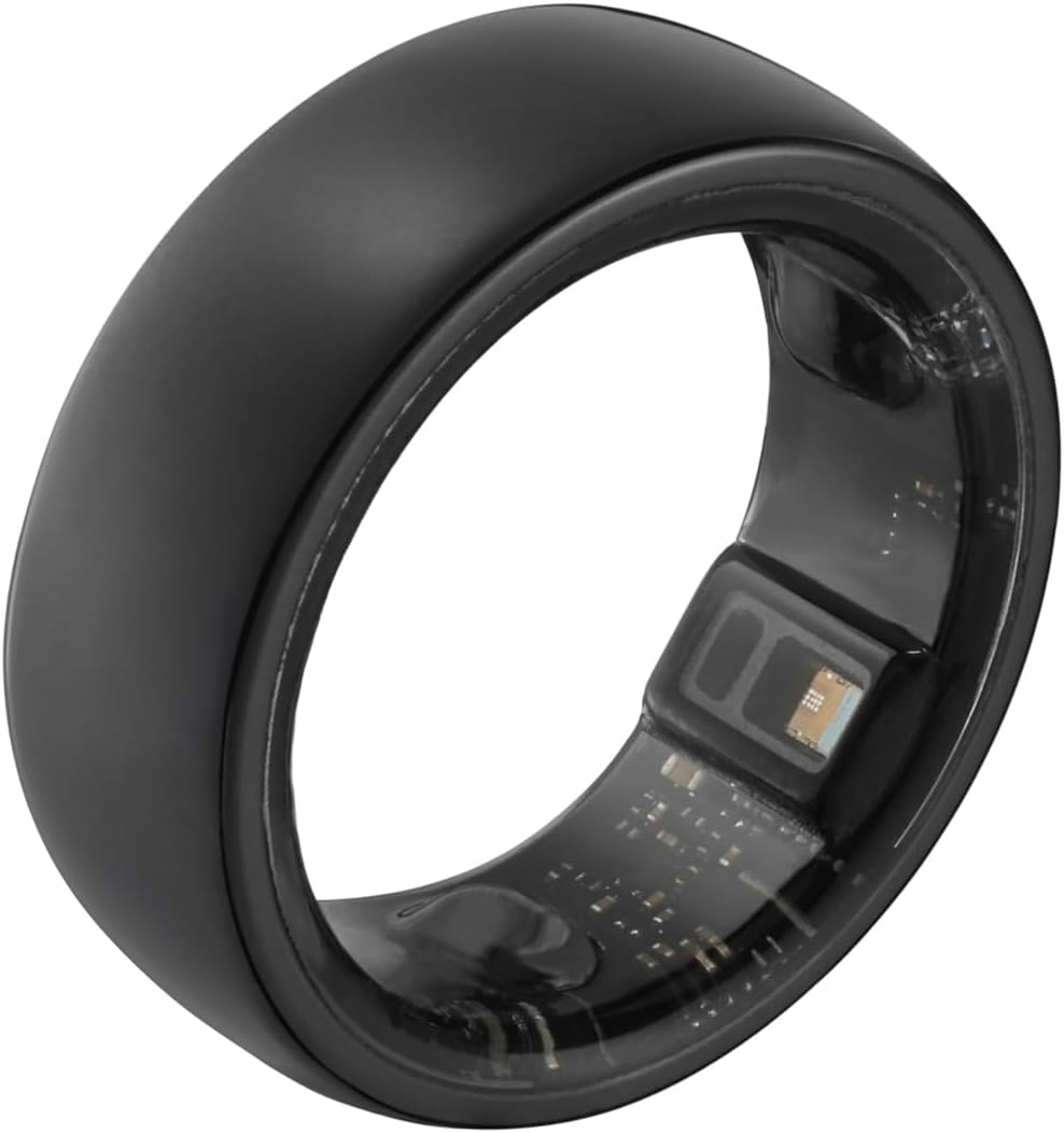 JKLY Fitness Ring: Real-Time Health Tracking