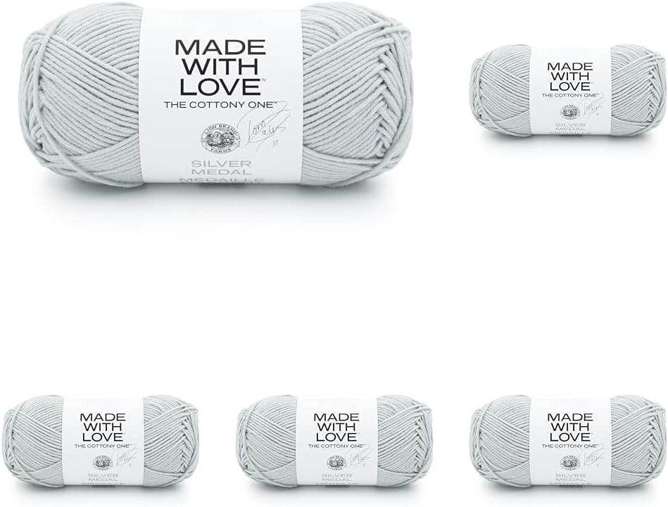 Lion Brand Yarn Tom Daley-The Cottony One Yarn for Crafts