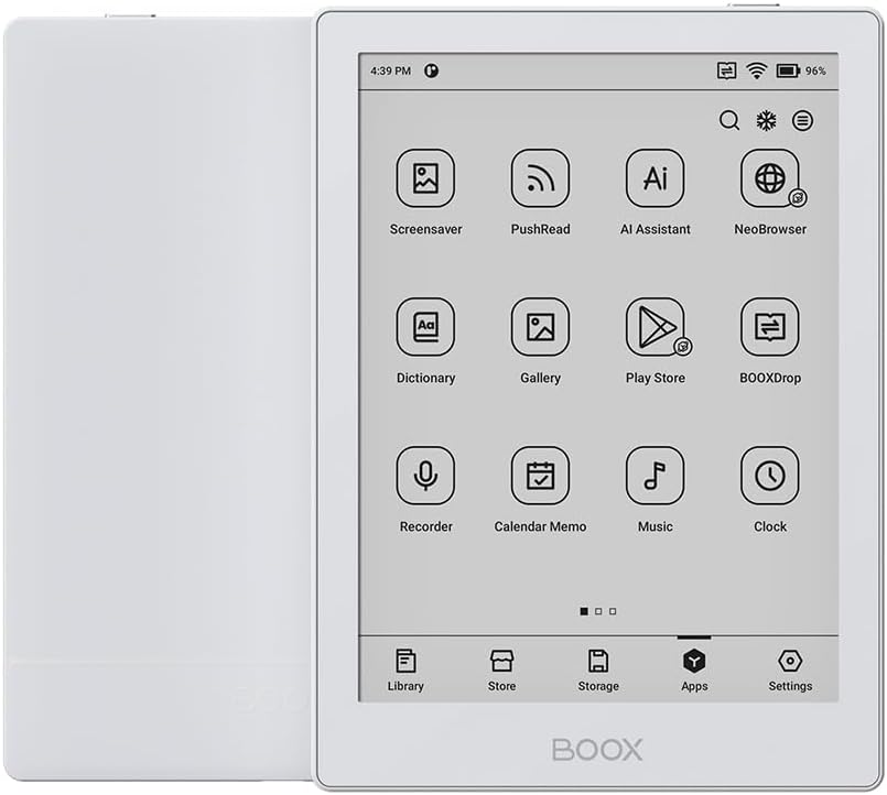 Onyx E Ink Tablet Go Series 6 Inch eReader for Ultimate Reading