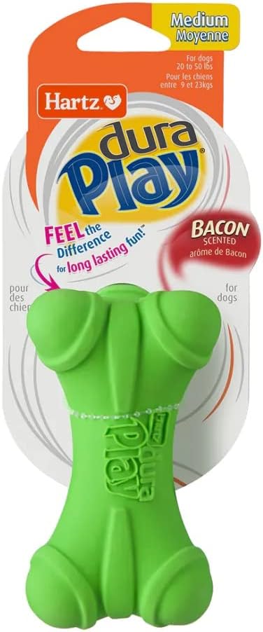 Durable Hartz Dog Bone Toy for Medium Breeds