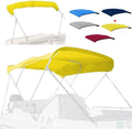 3 Bow Bimini Top Replacement Cover 600D Marine Polyester - Waterproof