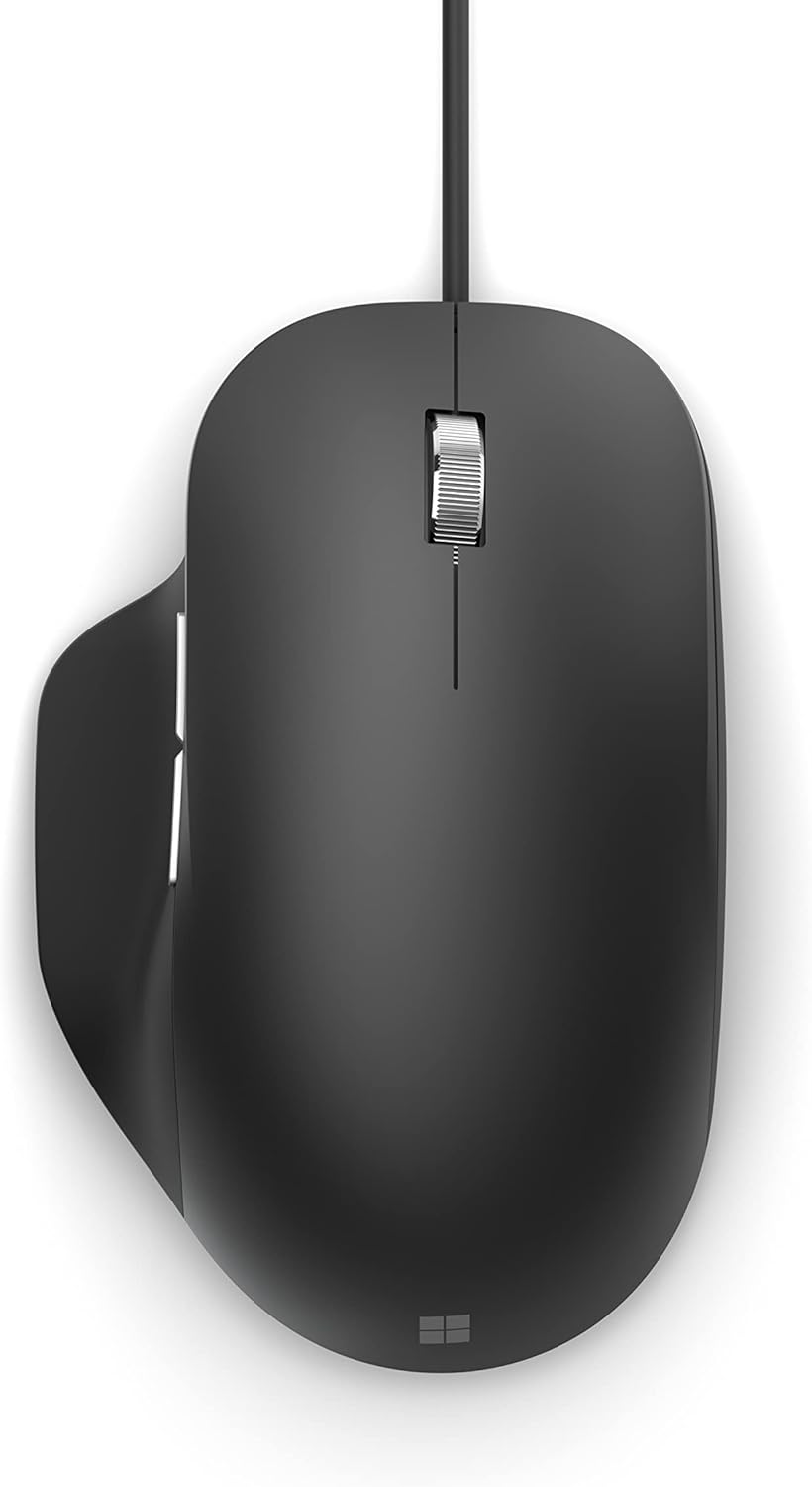 Microsoft Ergonomic Mouse - Comfort and Precision for Work