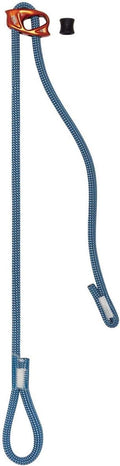 Petzl Connect Adjust Lanyard Blue - Compact Adjustable Climbing