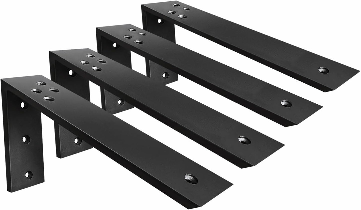 Countertop Support Brackets for Heavy Duty Shelving Needs