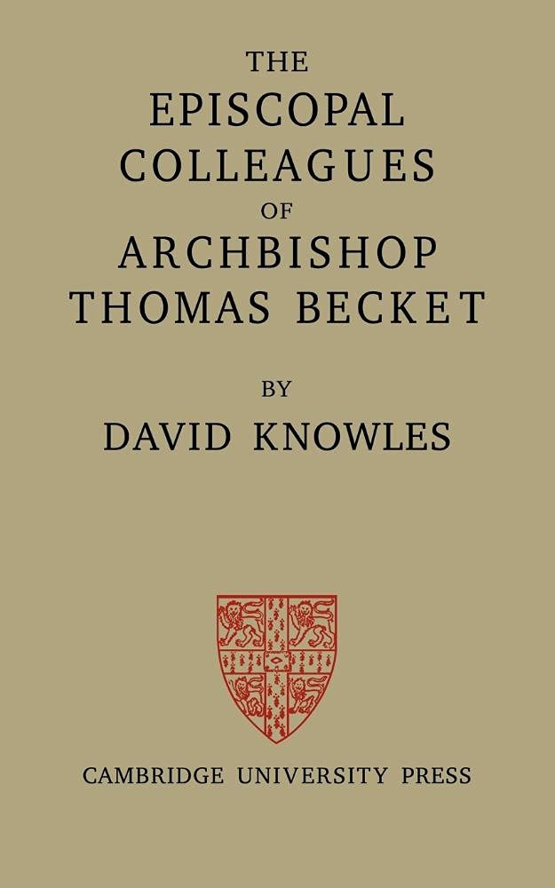 The Episcopal Colleagues of Archbishop Thomas Becket Review