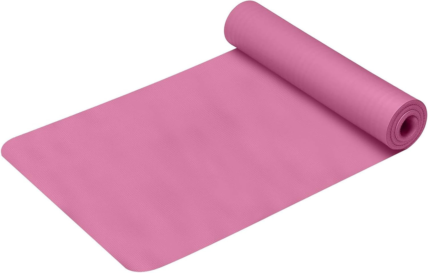 5mm Non Slip Yoga Mat with Carrying Strap