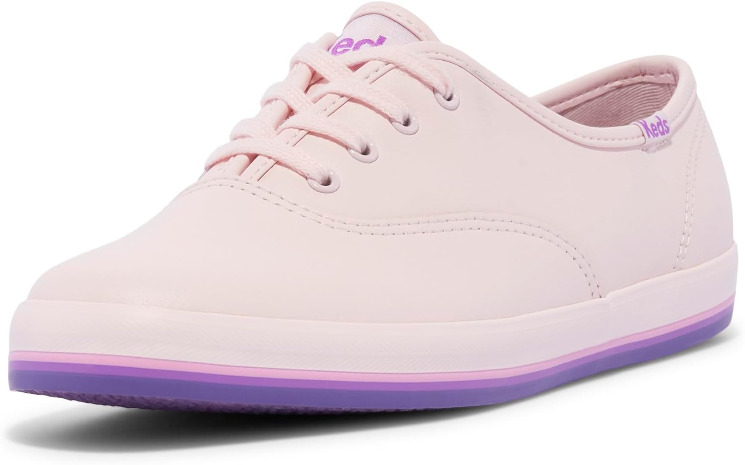 Keds Women's Champion Originals Leather Sneakers for Comfort