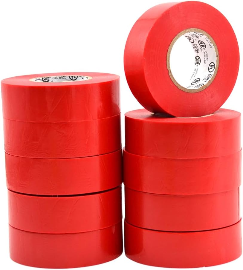 WOD Professional Grade Electrical Tape for All Your Needs