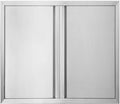 Double BBQ Access Door 24 in x 24 in 304 Brushed Stainless Steel