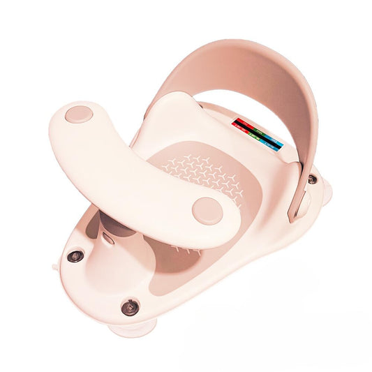 Joyfulbebe Non-Slip Baby Bath Seat - Safe & Compact!