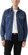 Levi's Men's Western Shirt for Authentic American Style and Comfort