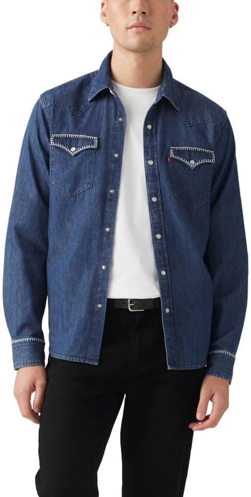 Levi's Men's Classic Western Shirt: Timeless American Style