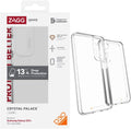 ZAGG Gear4 Crystal Palace Samsung Galaxy S23+ Case - Clear D30