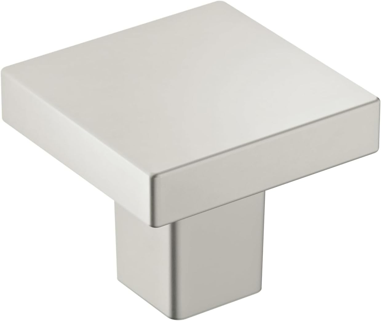 Amerock Monument Satin Nickel Cabinet Knob 10 Pack for Elegance
