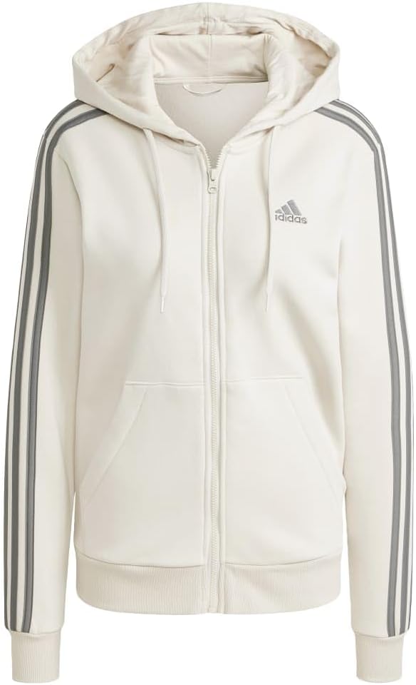 Adidas Warmth: 3-Stripes Fleece Hoodie