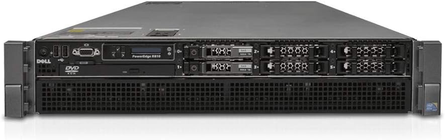 DELL PowerEdge R810 Server with 40 Cores and 128GB RAM
