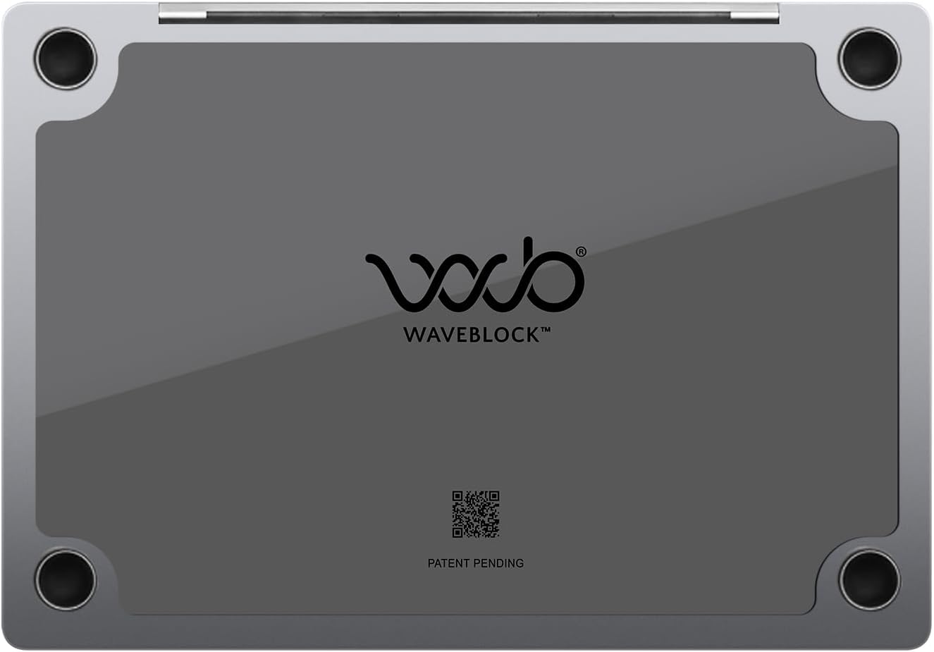 WaveBlock Protection Sticker for MacBook Air 13in - 5G Shield