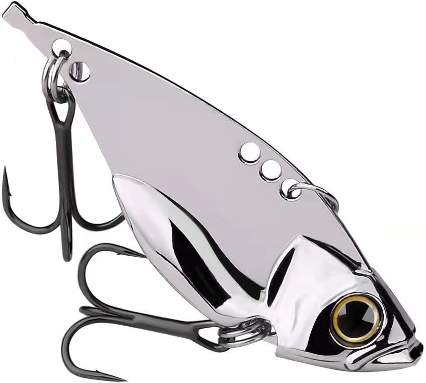 5 Pack Metal Blade Baits for Ultimate Bass Fishing