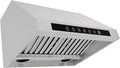 PROLINE 30-Inch Wall Range Hood, 1000 CFM - Quiet, Powerful
