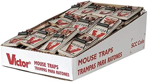Victor Metal Mouse Trap - Pack of 8, Heavy-Duty