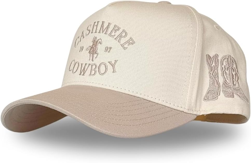 Vintage Western Trucker Hat for Men & Women - Country Cute Caps