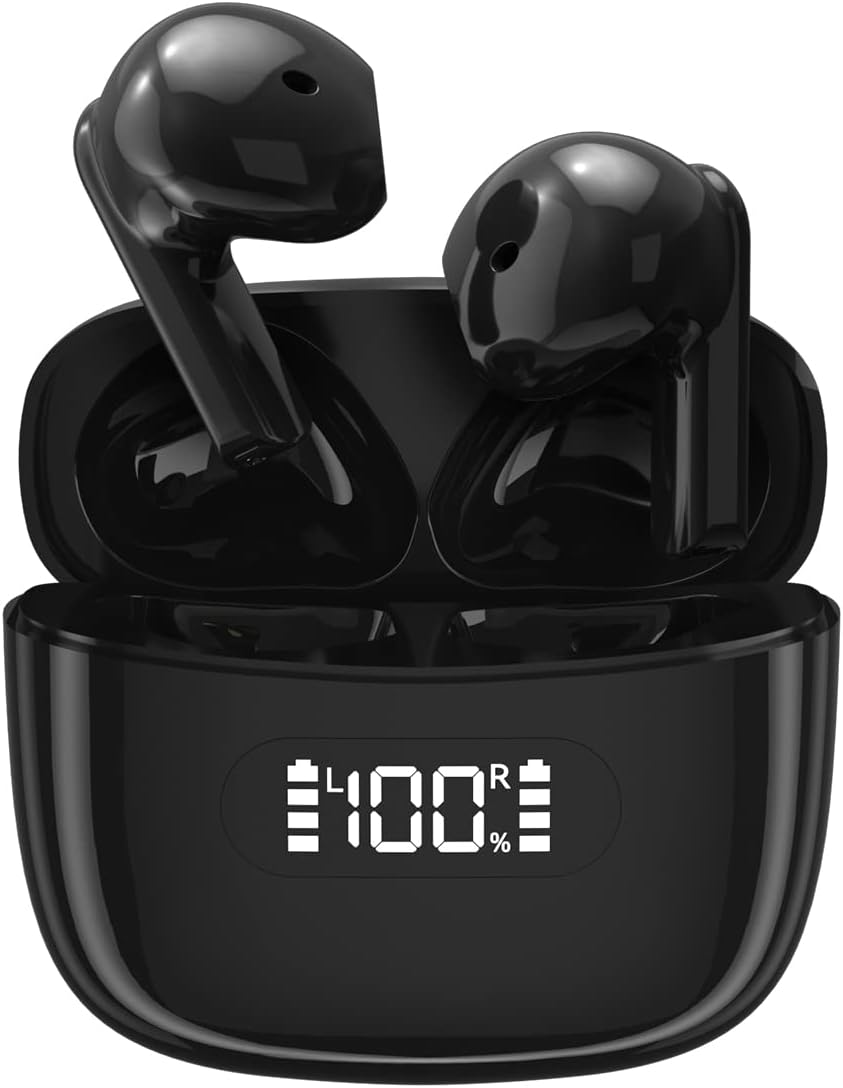 BD&M Wireless Earbuds: Premium Sound & Deep Bass