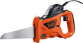BLACK+DECKER Electric Hand Saw 3.4-Amp - Compact Powered Handsaw