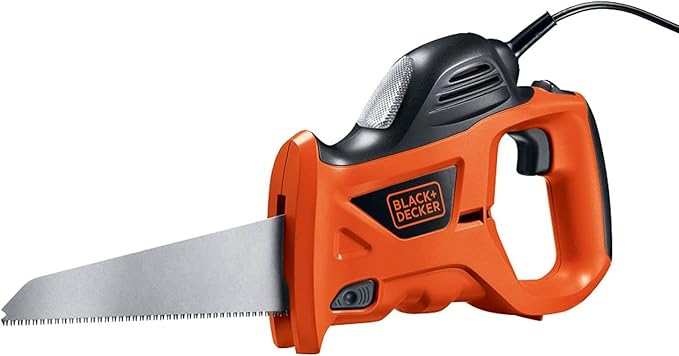 BLACK+DECKER Electric Hand Saw with Storage Bag Review