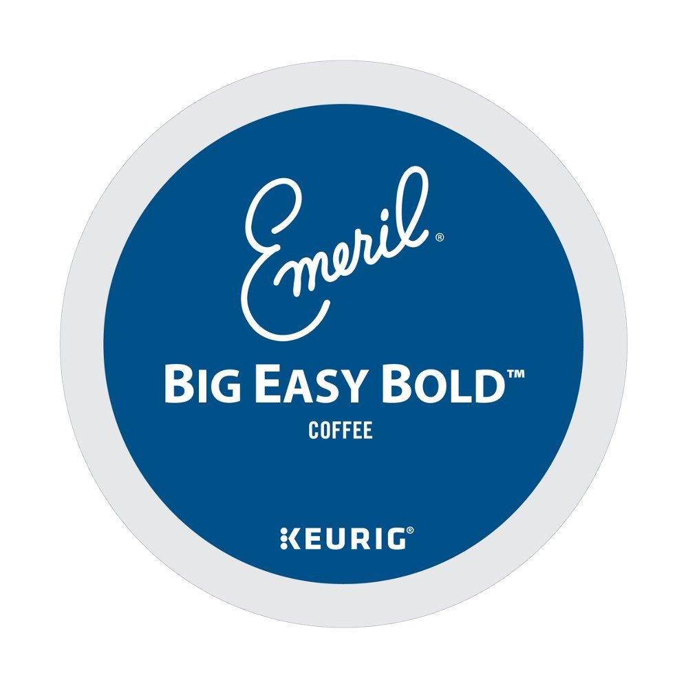 Emeril's Big Easy Bold Single Serve Coffee K-Cups, 48-Count