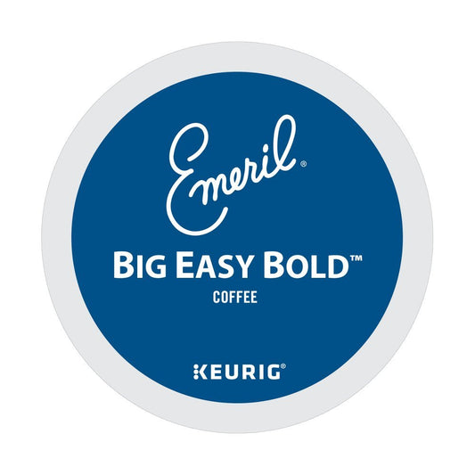 Emeril's Big Easy Bold Single Serve Coffee K-Cups, 48-Count