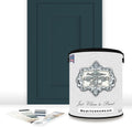 ALL-IN-ONE Paint Gallon - Mediterranean Blue Teal, No Sanding Needed