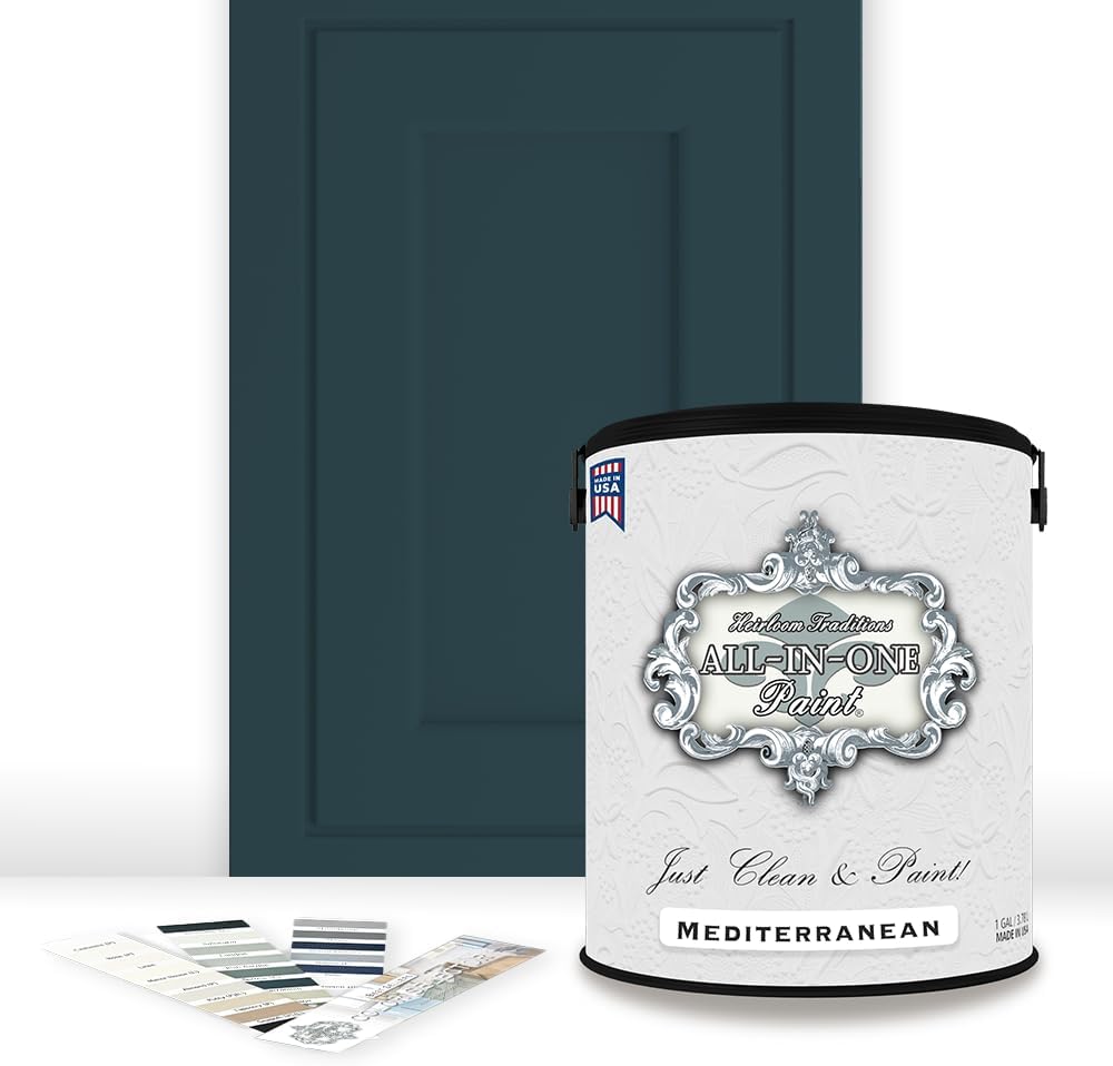 ALL-IN-ONE Paint for Cabinets and Furniture - No Sanding Needed