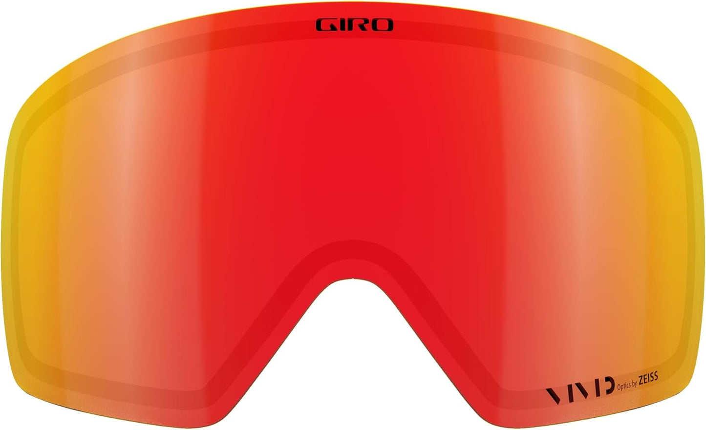 Giro Contour RS Snow Goggle Lens: Crystal Clear Visibility