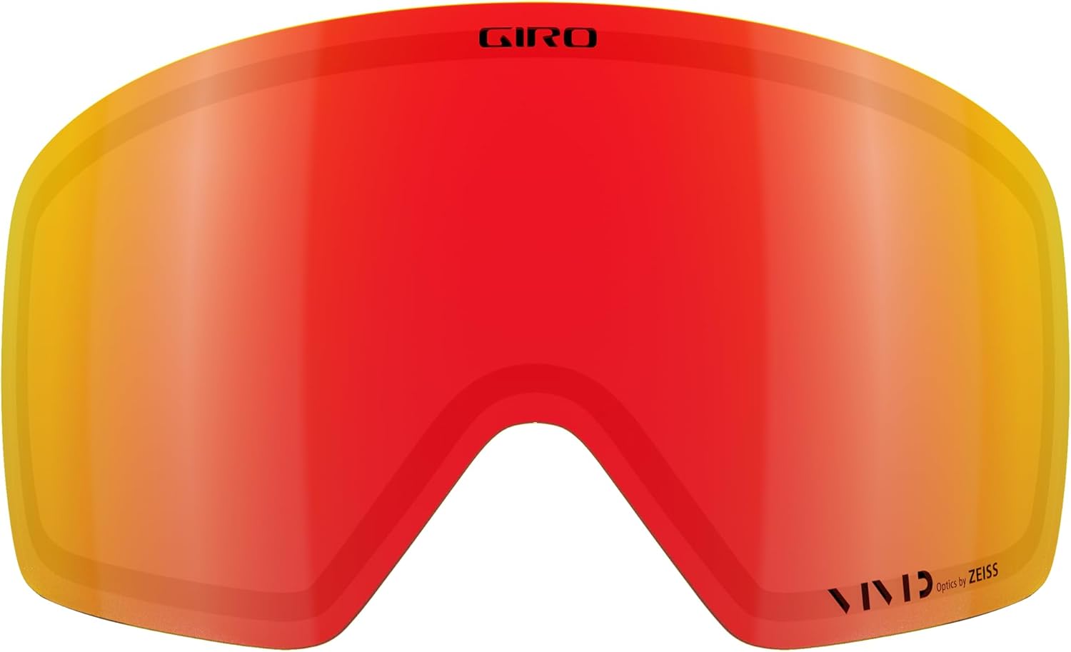 Giro Contour RS Snow Goggle Lens: Crystal Clear Visibility