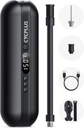 CYCPLUS Electric Air Compressor for Fast Inflation of Tires