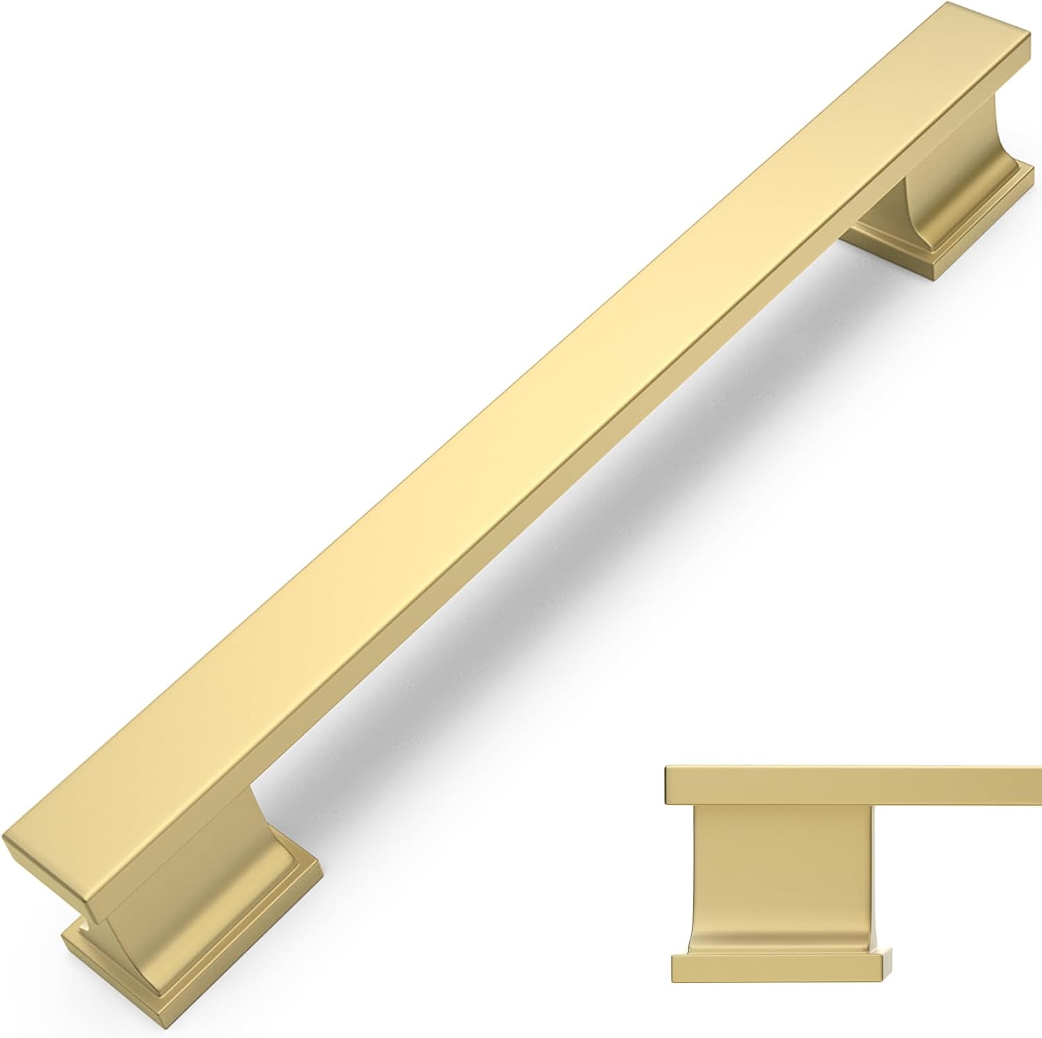 Brushed Gold Cabinet Handles for Stylish Kitchen Upgrades