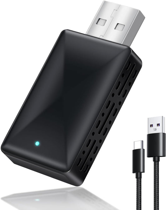 Wireless CarPlay Adapter: Plug & Play Upgrade
