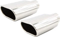 Stainless Steel Rolled Edge Exhaust Tip for 2.5 Inch Inlet