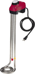 KD 1600W Immersion Bucket Water Heater - Fast Heat for Buckets