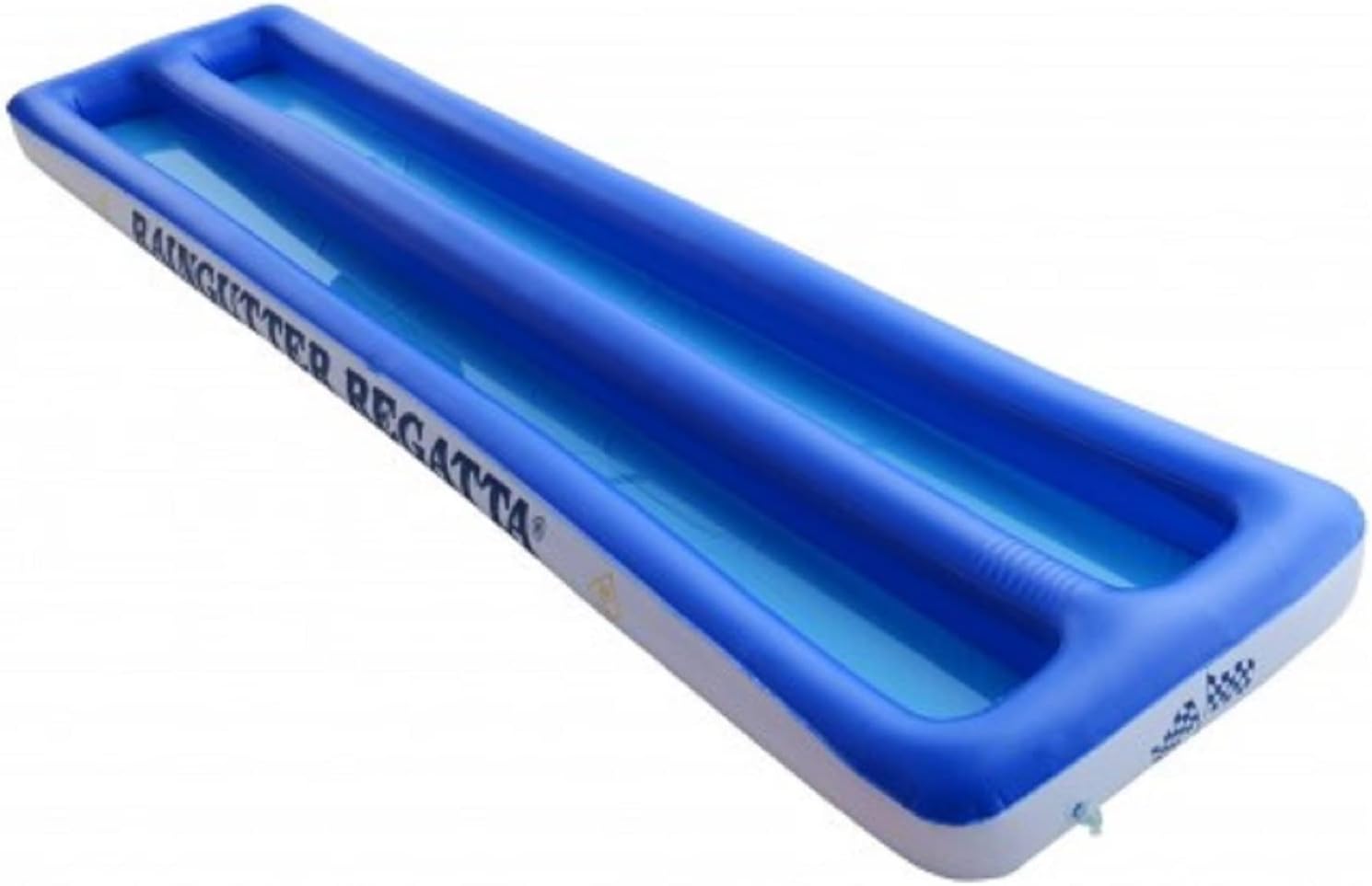 Boy Scouts Raingutter Regatta Inflatable Raceway for Fun Racing