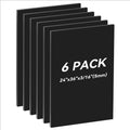 Black Foam Board 24 x 36 3/16 in 5MM Poster Board - Durable Craft