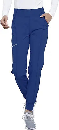 Jogger Scrub Pants for Women with 4-Way Stretch Comfort