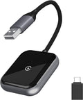 Wireless CarPlay Adapter for iPhone 6+ (iOS 10+) - Plug & Play