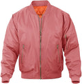 Men's Bomber Jacket Polyester Quilted Liner - Casual Warm