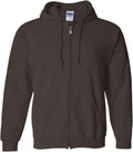 Gildan Men's Fleece Zip Hoodie Sweatshirt Multipack - Warm Everyday