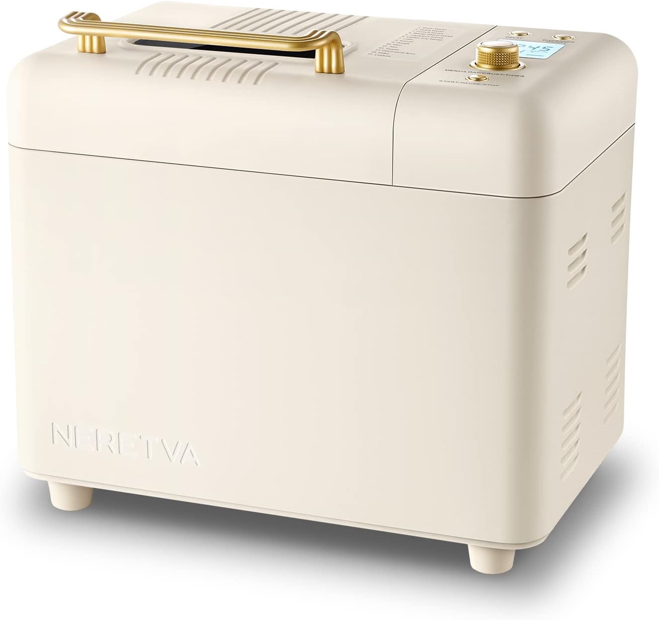 Neretva 15-in-1 Auto Bread Maker - Gluten-Free Friendly!