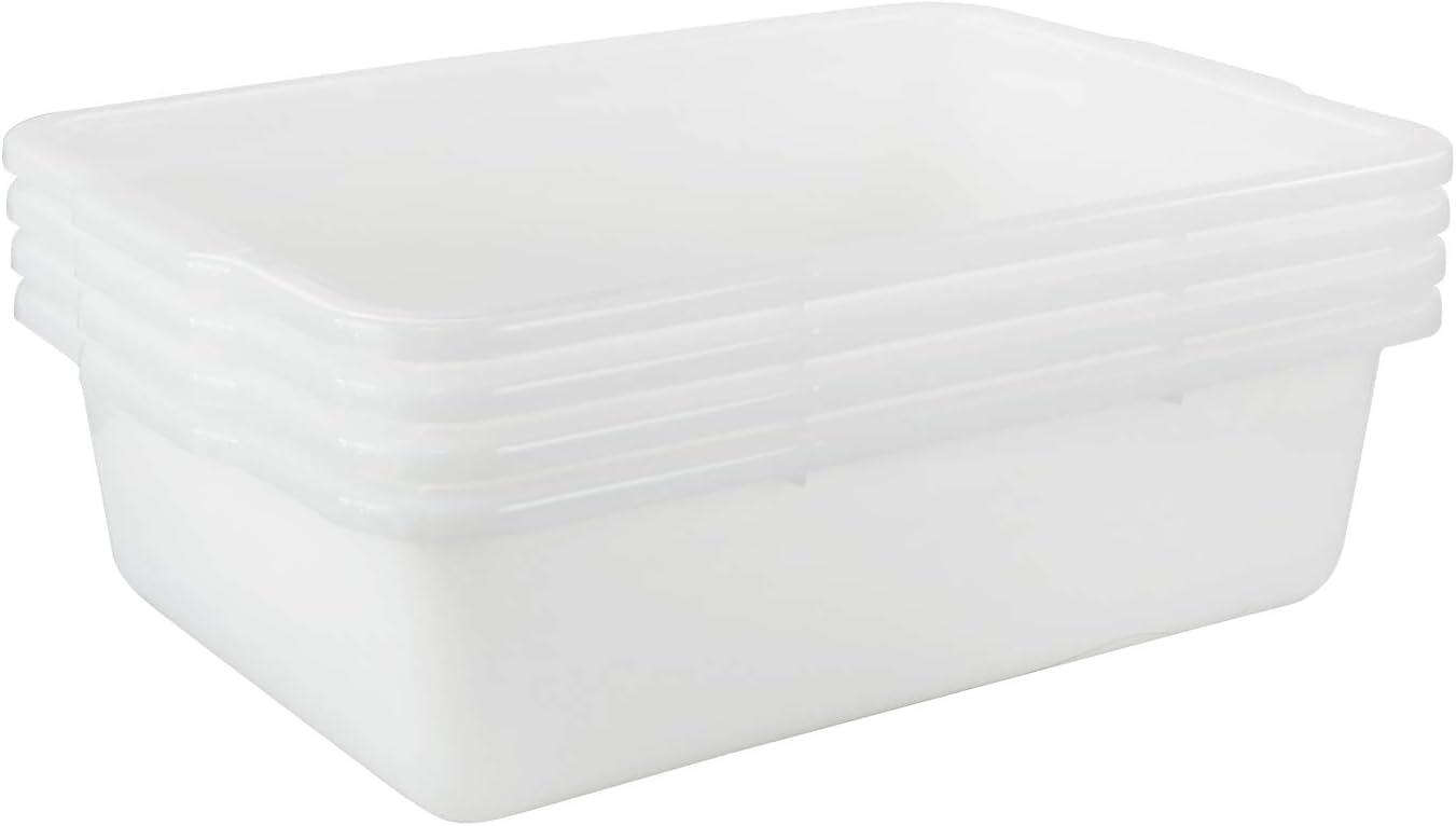 32 L Plastic Large Commercial Bus Tubs for Efficient Storage