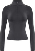AUROLA Influence Workout Jacket for Women - Cropped Slim Fit